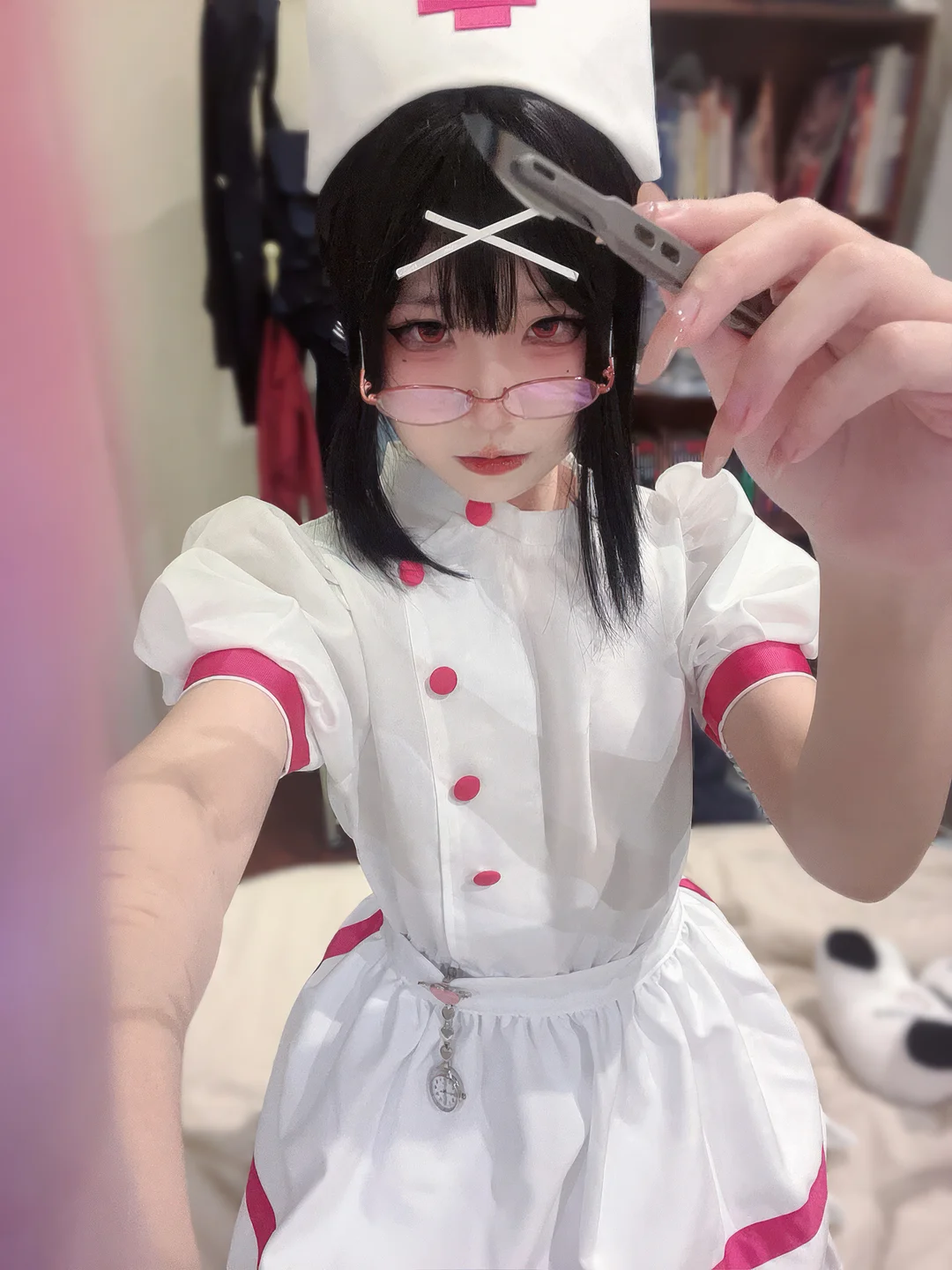 清水凪 - No.025 夜勤小护士 [31P-76MB] tg@simisebaisi 【丝足阁】024.webp